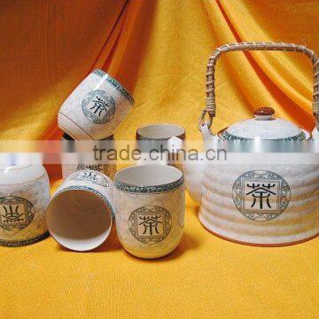 porcelain tea set 23-176