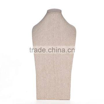 Linen Jewelry Display Stand for Necklace photo-2