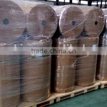 Metallized Bopp film for cardboard lamination