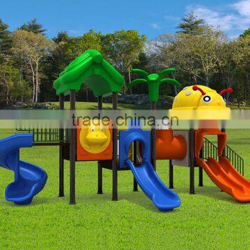 Outdoor kids slide equipment children theme park playground equipment(BG11-M044)