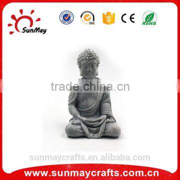 Wholesale custom resin white body buddha statues for sale