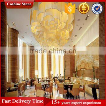 High Quality Gloden Shell Marble photo-3