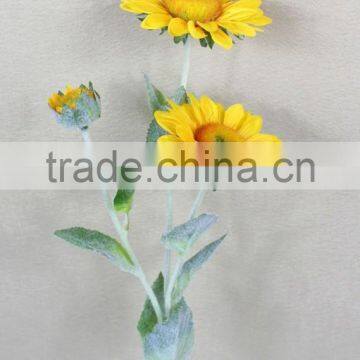 Enviroment-friendly Artificial Sunflowers Landscaping Flowers Decorative Sunlflowers Plants photo-4
