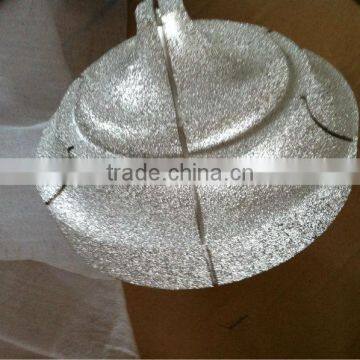 High quality Vacuum brazed diamond drum wheels for polishing marbles