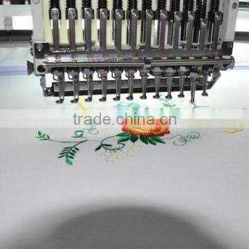 Hot!!!High Quality Mixed Computerized Embroidery Machine Price (Flat+Sequin+Taping+simple Chenille+Cording) photo-3
