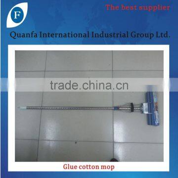 Glue cotton mop