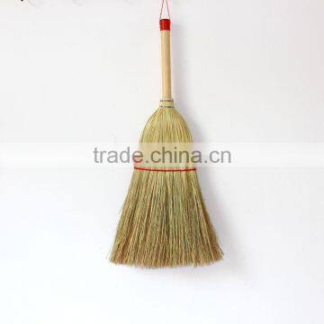 Natural Sorghum Straw Corn Broom With Wooden Handle for Sale photo-5