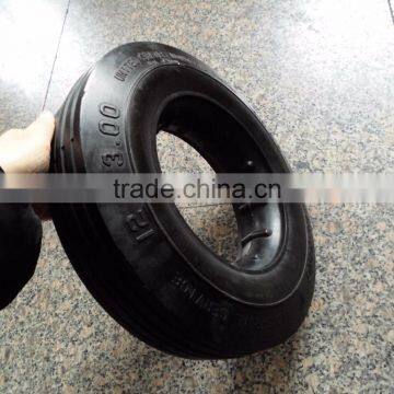 Rubber Wheel Tire 12*3.00 photo-6
