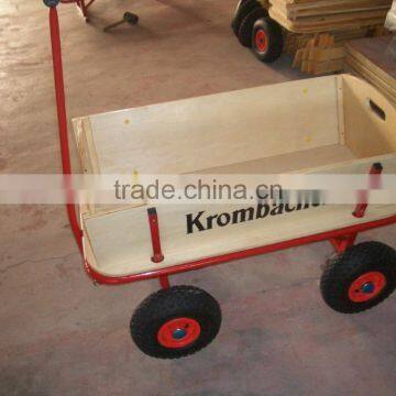 Garden Cart TC1812 Wooden Hand Tool Cart for Kids photo-5