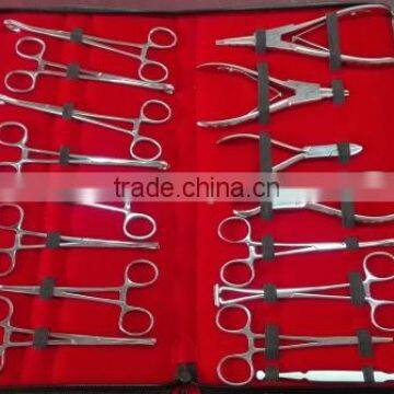 Professional Body Piercing Jewelry Tool Kit Including Piercing Needles photo-3