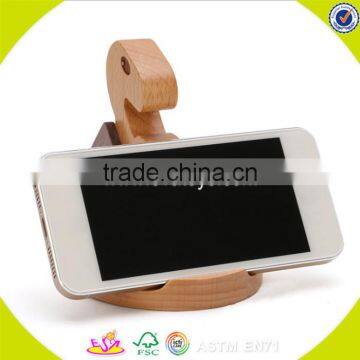 2017 Wholesale Custom Creative Pony Wooden Desk Phone Holder W02A165 photo-4