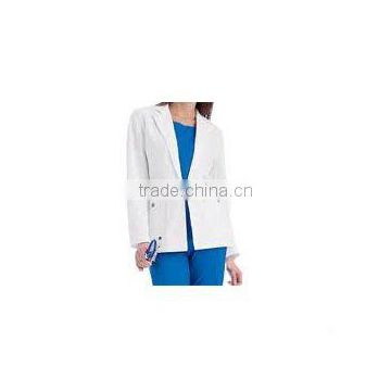 Doctors uniform white coat for women