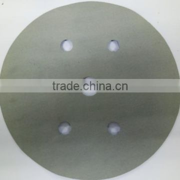 Alibaba China7" 150mm Abrasive Velcro polishing grinding sanding Disc 5000# 7000#