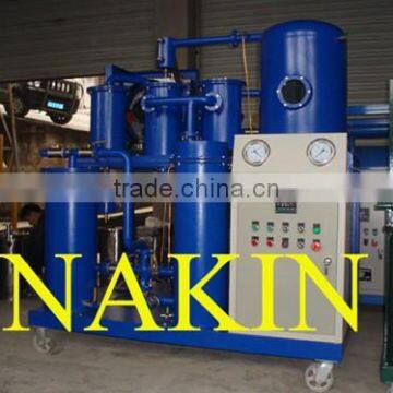 Used Vacuum Lubricating Oil-Compressor Oil Purification Device