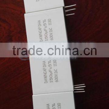DHA 150UF 600V DC 30A 57.5*50*45MM Filter Capacitor photo-2