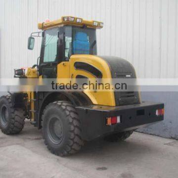 EPA3 Engine ZL20F HZM920 2ton Wheel Loader With Skip Steer Loader Quick Hitch photo-3