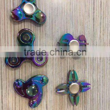 Cheap colorful finger spinner/fidget spinner/spinner toys