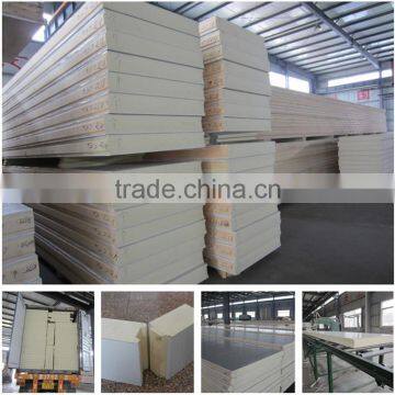 Superior Insulated Heat Sandwich Panel for Cold Room PU Sandwich Panel photo-5