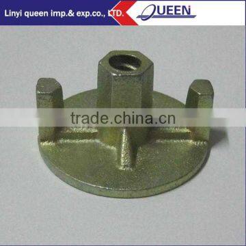 Formwork Accessories iron carbon wing nut with bolt