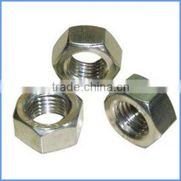 DIN 934 Galvanized Steel Hexagonal Nut photo-3
