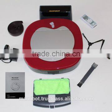 2016 High-end Multifunctional Robot Vacuum Cleaner/Intelligent Roboti With Wet and Dry Mop photo-5