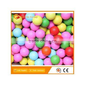 Colorful Logo Customized Verious Golf Ball photo-2