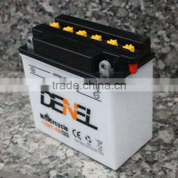 12N7-4B Dry Motorcycle Storage Battery, Factory Directely Wholesale, photo-2