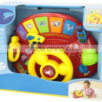 2015 New Products From Icti Verified Factory Driver-learning for Kids Driving Adventure Toy for Baby photo-3