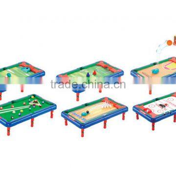 Promotion 6 in 1 Table Game Toy Set in Color Box photo-2