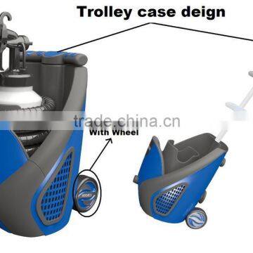 New Trolley Design! HVLP Type Electric Wall Spray Paint Machine CE/GS/EMC Approved - Professional Factory photo-2