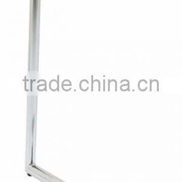 Adjustable Round Wooden Snack Table