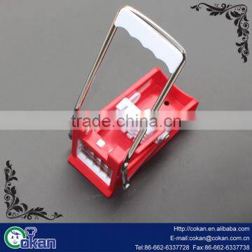 Kitchen Tool French Fry Potato Cutter With Round Bottom for Easy Slicing, 2 Blades photo-4