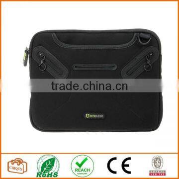 13.3 Inch Ultrabooks/ Laptop / NetBook/ Super Protection Sleeve Shoulder Bag / Multi-functional Briefcase Carrying Case Black photo-2