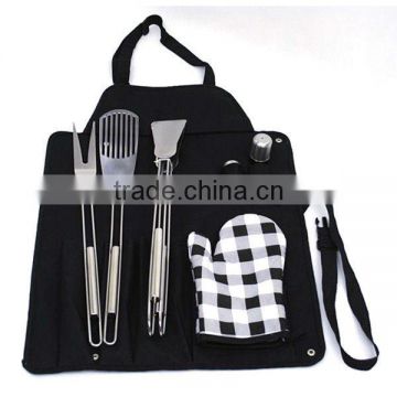 BQ-0016 / stainless steel handle barbecue tool