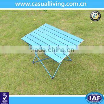 Easy Assembly, Stable, Foldable, Aluminum Lightweight Camping Table