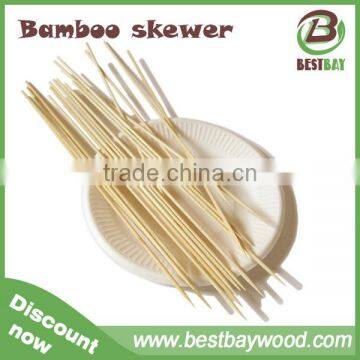 2016 Hot Sell Disposable Round Bamboo Skewer/bamboo Sticks/bbq Skewer/bbq Sticks photo-5