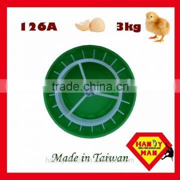 Crown Classic Animal Chicken Poultry Plastic Gear Box Feeder photo-4