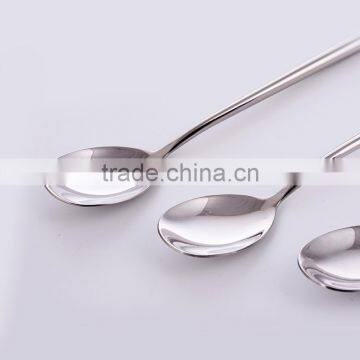 HT 59 Hot Sale Cheap Stainless Steel Soup Spoon photo-3