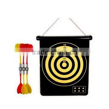 Magnetic Plastic Dart Board With 6 Darts photo-2