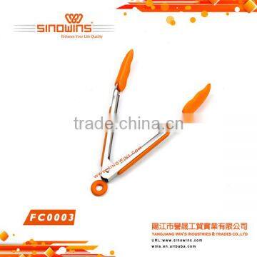 Kitchen ware silicone food Tong bread Tong