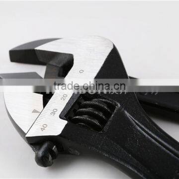 Black Adjustable Wrench/Spanner photo-3