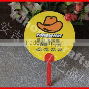 Customized pp Hand Fan for Advertising photo-3