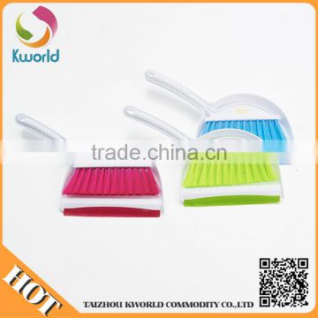 Good Factory Price Plastic Printed Design Broom And Dustpan