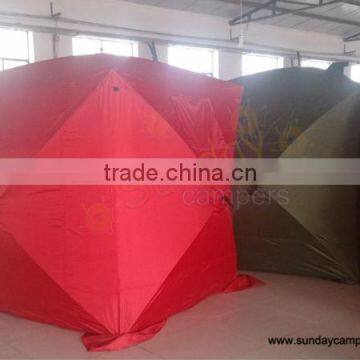 winter outdoor carp ice fishing tent