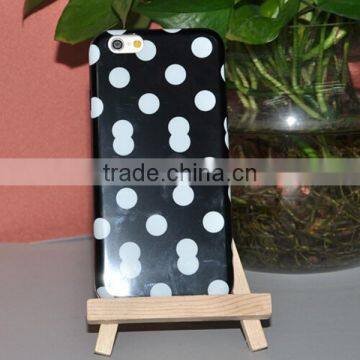 Frosted TPU stand phone accessory for iphone 6 , for apple iphone 6 case