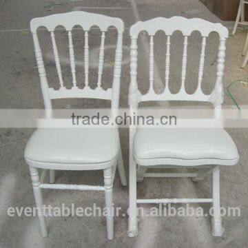 Hot Sale and High Quality Banquet Wedding Wood Napoleon Chair photo-5