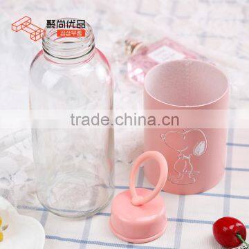 L00048 2017 High Quality Stylish Design Custom Handmade Pyrex Heat-Resistant Clear Glasses Bottles photo-6