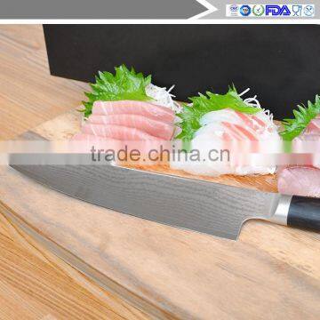 G10 Japanese Damascus Chefs Knife 8-Inch Premium Series Japanese Best Quality photo-3