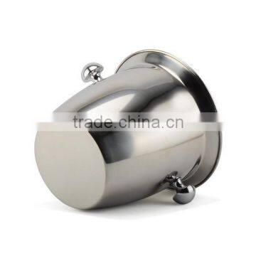 2.0L/3L Stainless Steel Creative Stainless Steel Ice Beer Bucket photo-3