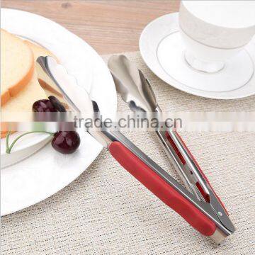 Kitchen Food Tong Heat Resistant Stainless Steel Tongs for Barbecue